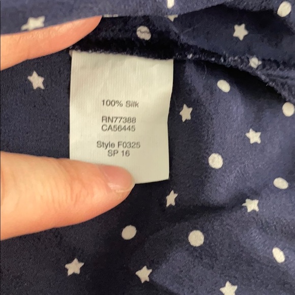 Madewell silk tank - Picture 6 of 6